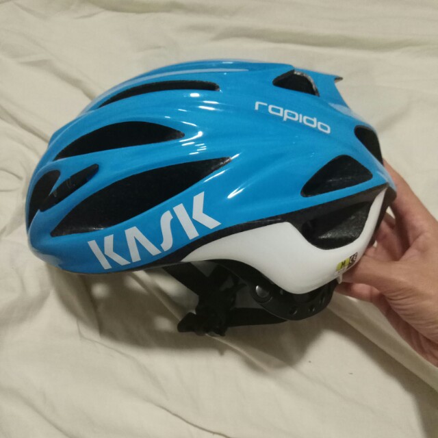 Kask rapido blue sales