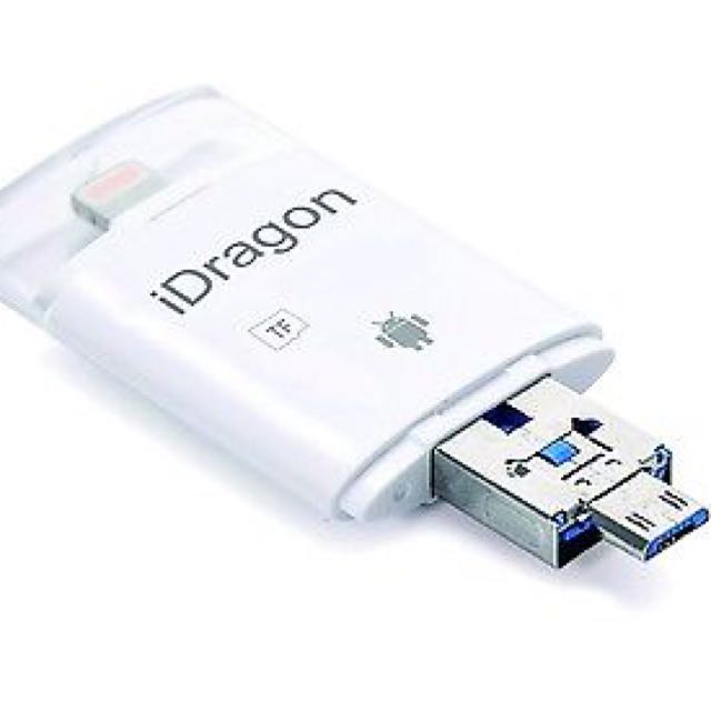 iUSB for Apple & Android gagdets 16GB (Category: Android Others) located in Mandaluyong City. Submitted by atchcatchph (Listing ID 130074855, Image 1). Description: ✔️16gb - ₱1,099 ✔️ 32gb - ₱1,399 ✔️64gb - ₱1,999 🔹Compatible to ALL Apple & Android (phones & tablets) 🔹Serves as an external memory.
