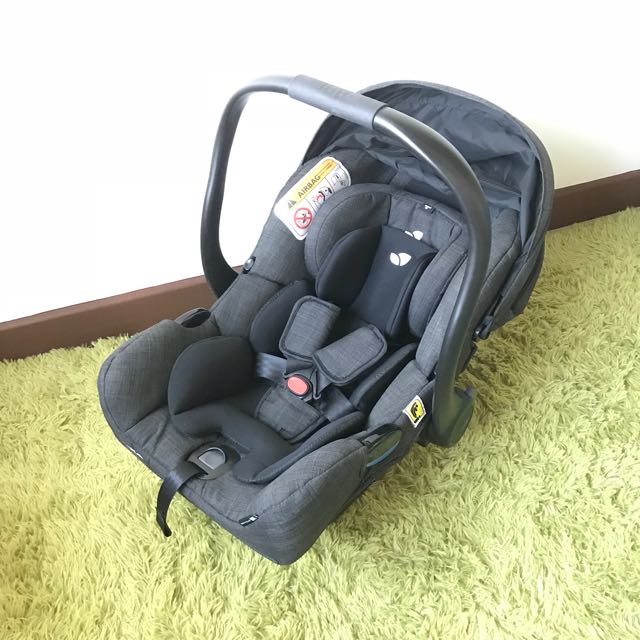 used infant car seat and stroller