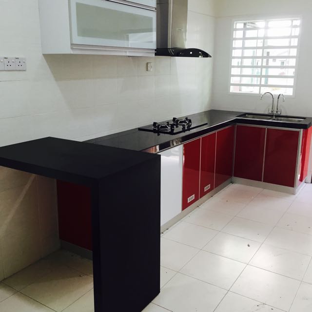  Kabinet Dapur Aluminium Rumah Perabot Perabot di Carousell