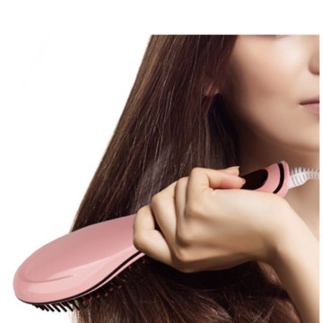 Kealive hair straightener brush outlet