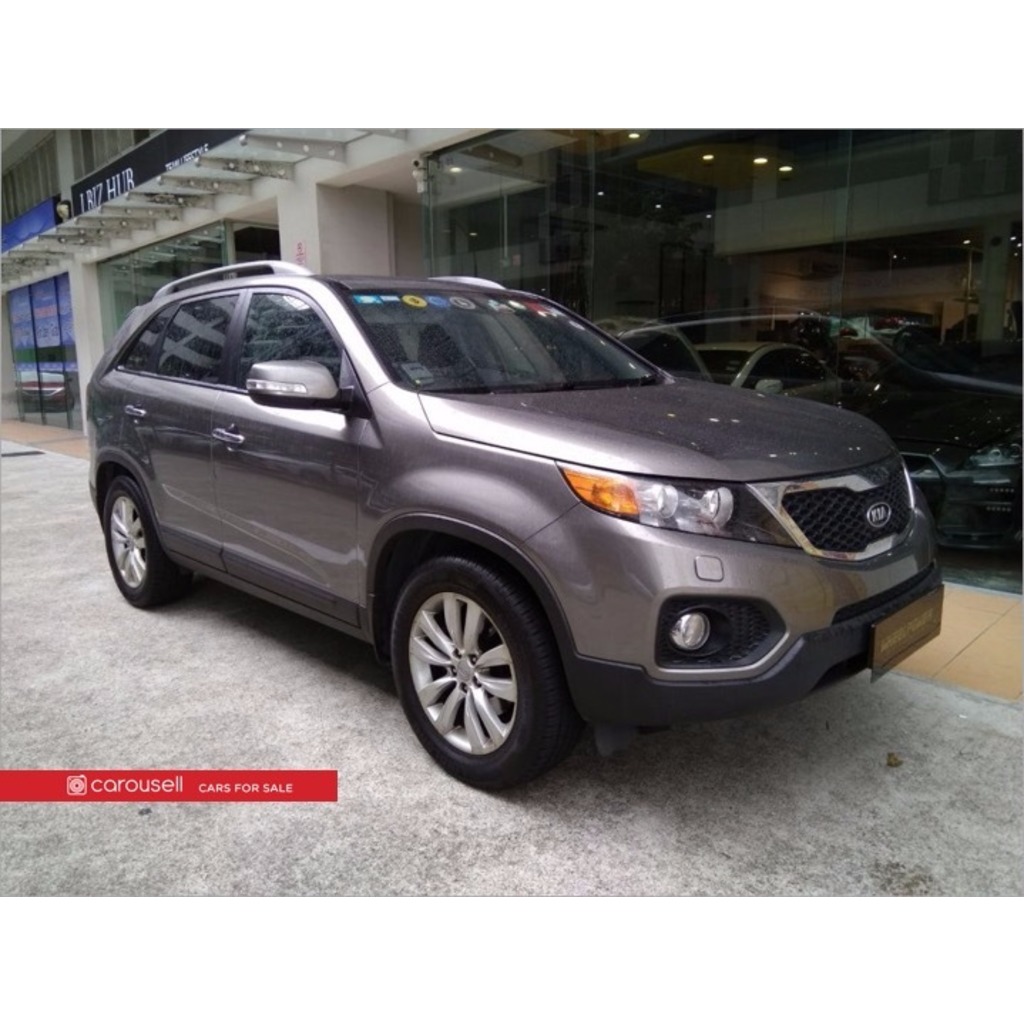 Kia Sorento: SRS Care Kia Sorento: SRS Care