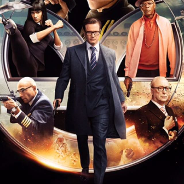 Kingsman 2 movie ticket, Tickets & Vouchers, Event Tickets on Carousell