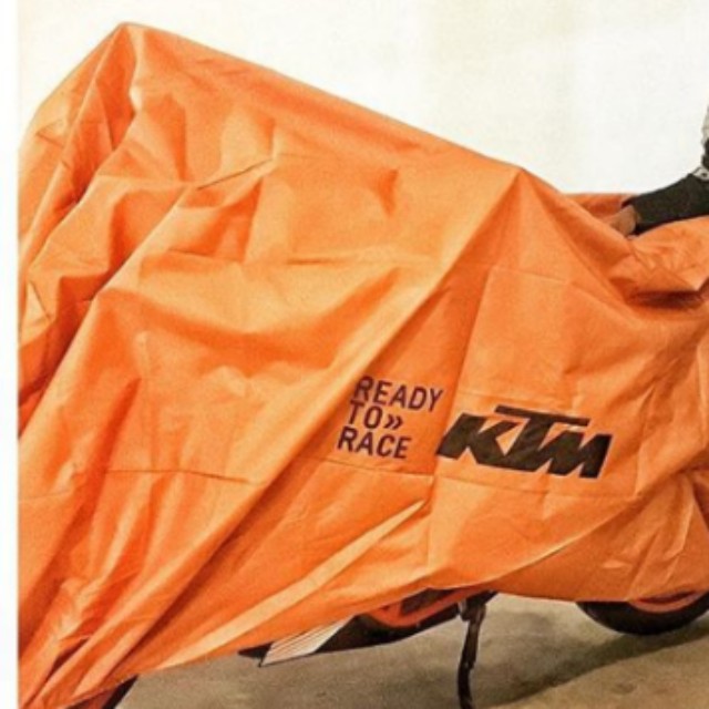 ktm bike cover