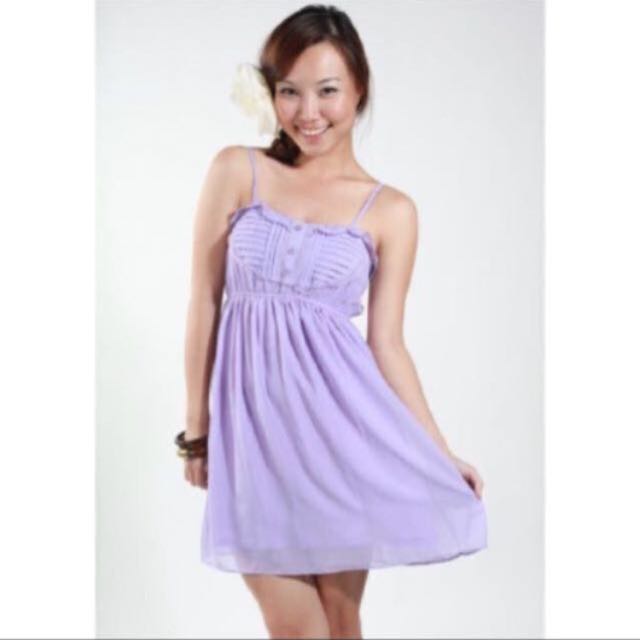 lavender sundress womens