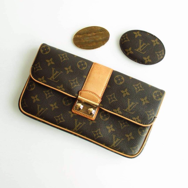 Louis Vuitton Sofia Coppola Slim Clutch, Luxury, Bags & Wallets on