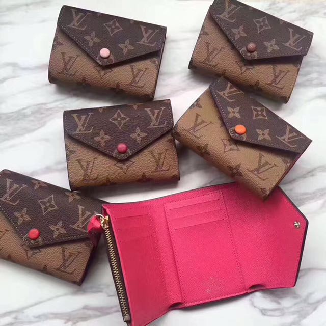 Lv victorine wallet brown monogram vuitton , Luxury, Bags & Wallets on  Carousell