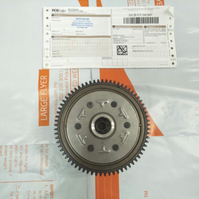 Mangkuk auto store clutch ex5
