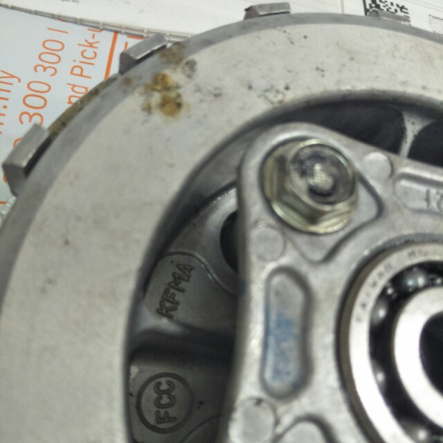 mangkuk clutch ex5 dream Auto Accessories on Carousell