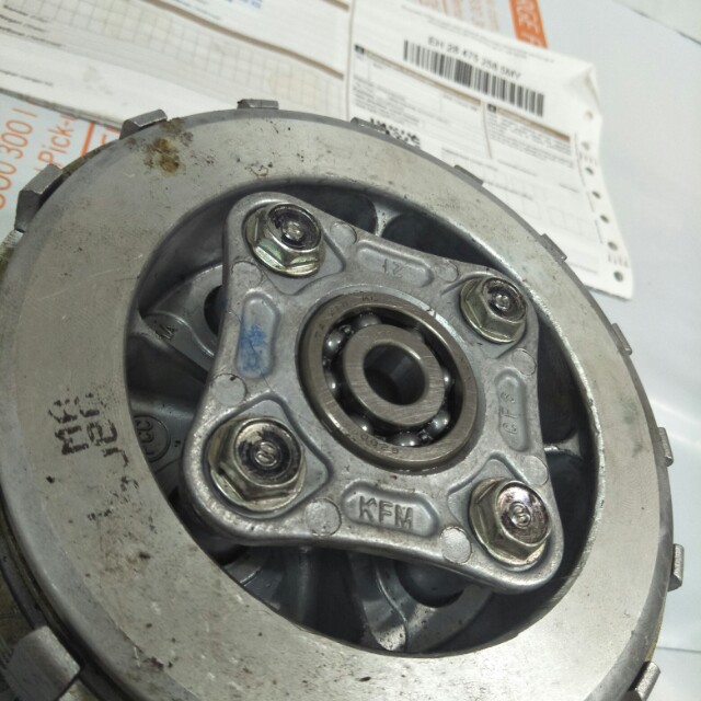 Mangkuk deals clutch ex5