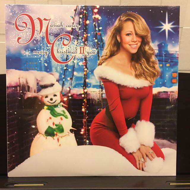 Mariah Carey Merry Christmas Ii You Vinyl Lp New Music Media Cds Dvds Other Media On Carousell