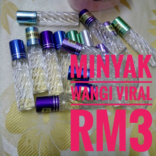 Minyak Wangi Viral Health Beauty Perfumes Nail Care Others On Carousell