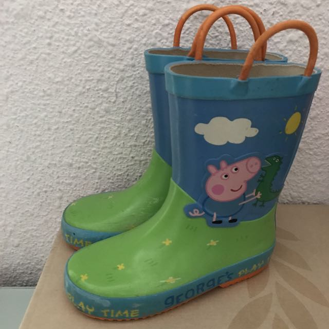 Mothercare George Pig Wellies, Babies 