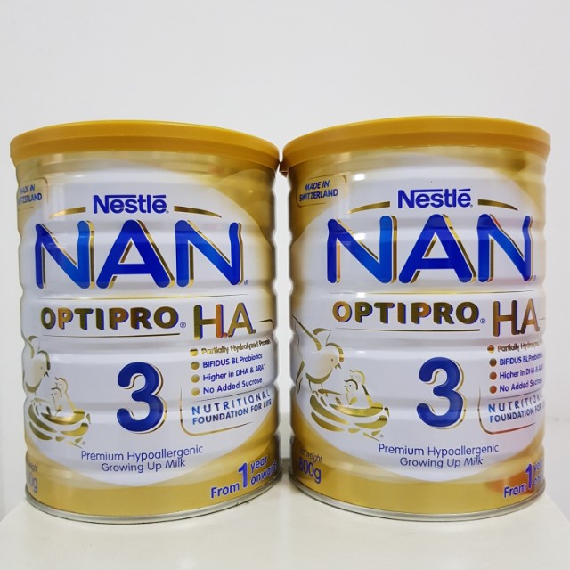 NAN OPTIPRO HA Milk powder Level 3 for over 1 year old