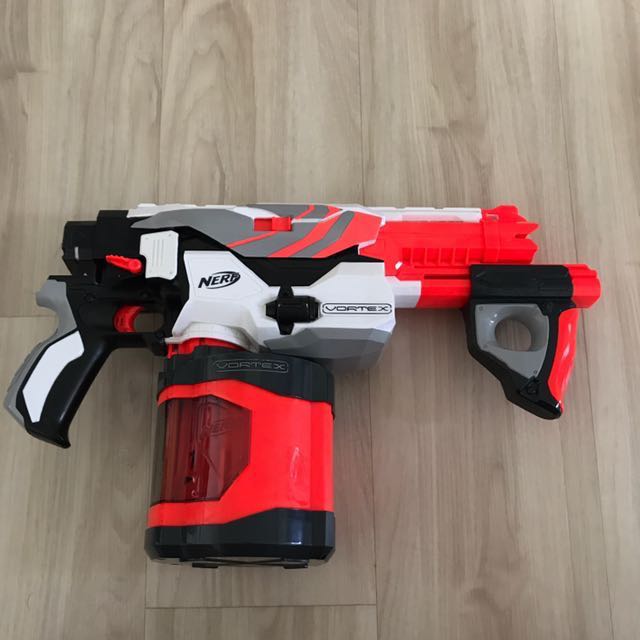 Nerf Vortex Gun, Hobbies & Toys, Toys & Games on Carousell
