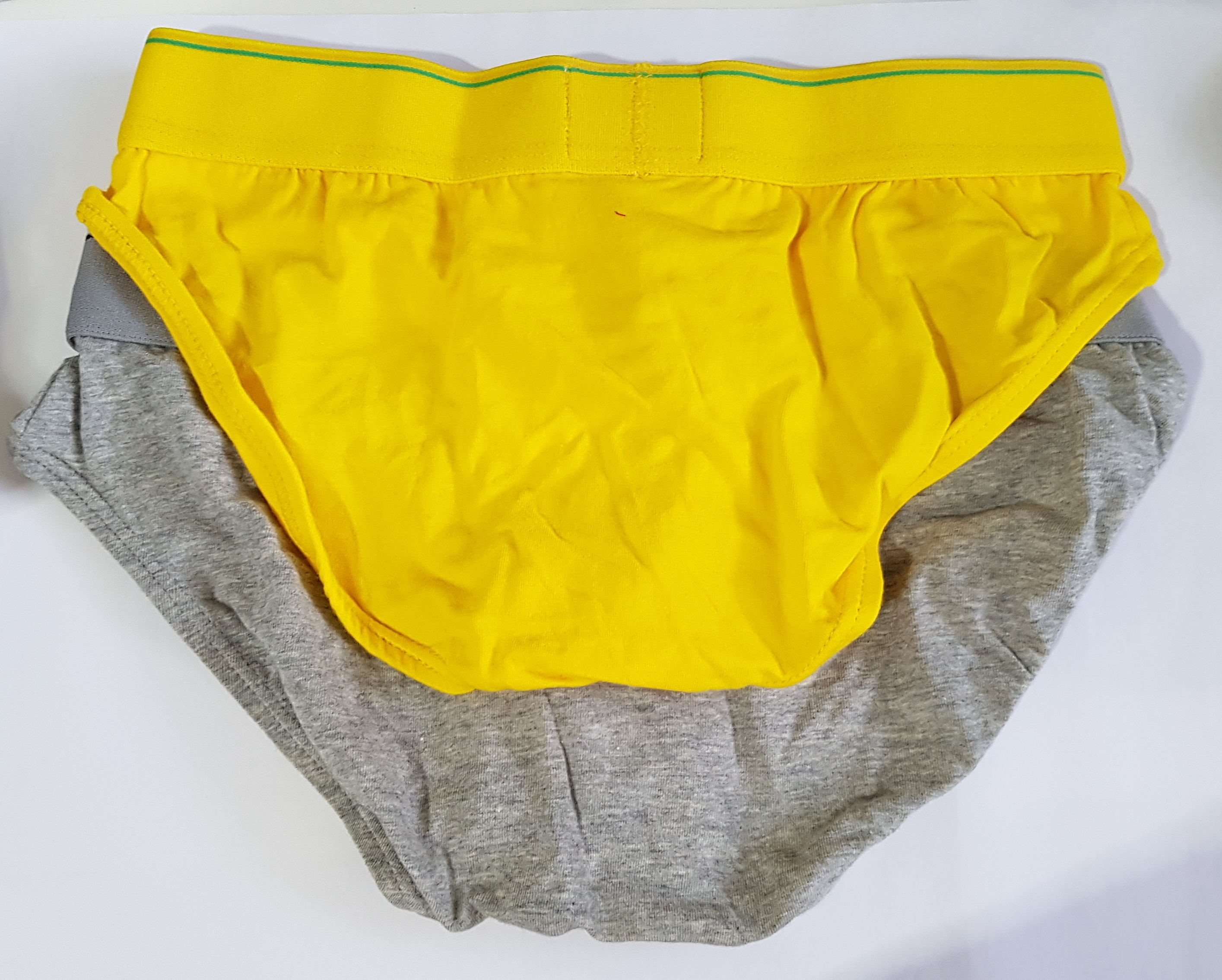 (NEW) BUM EQUIPMENT Super Low-Rider Low-Raise Mini Men's Underwear S ...