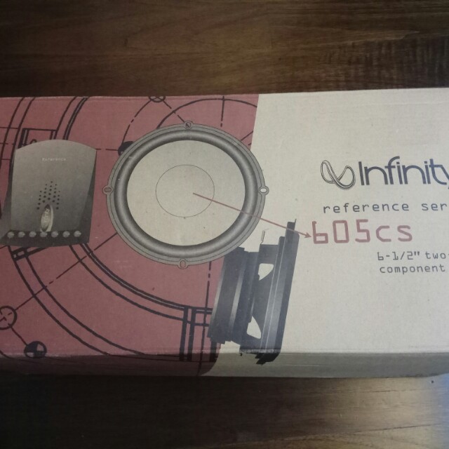 Infinity 605cs best sale