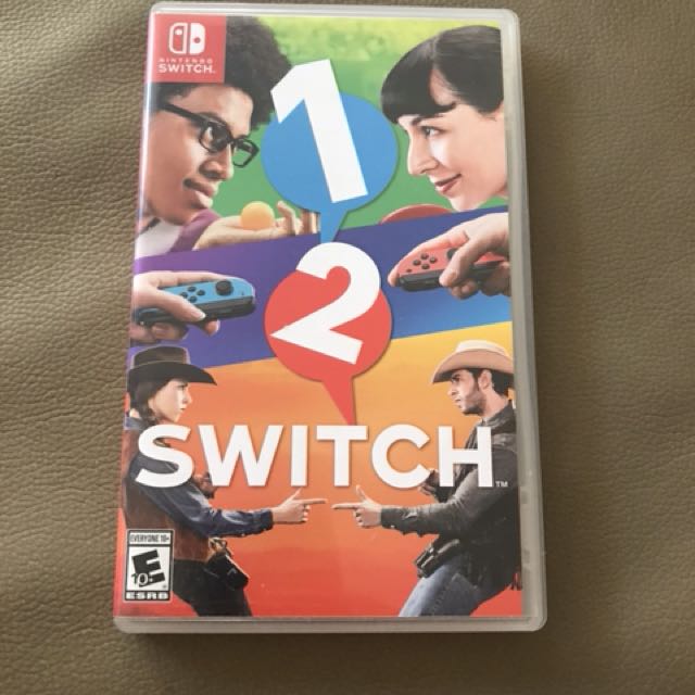 Nintendo Switch 1 2 Switch Toys Games Video Gaming Video