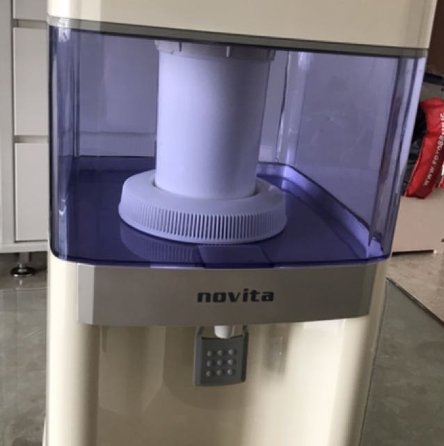 Novita Water Filter And Dispenser, TV & Home Appliances, Kitchen