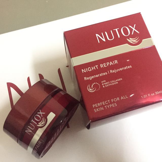 night repair cream nutox