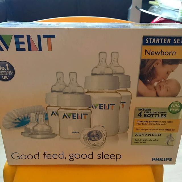 avent gold bottle