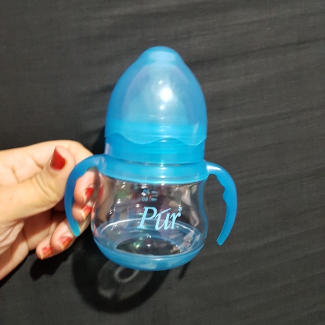 pur glass feeding bottle