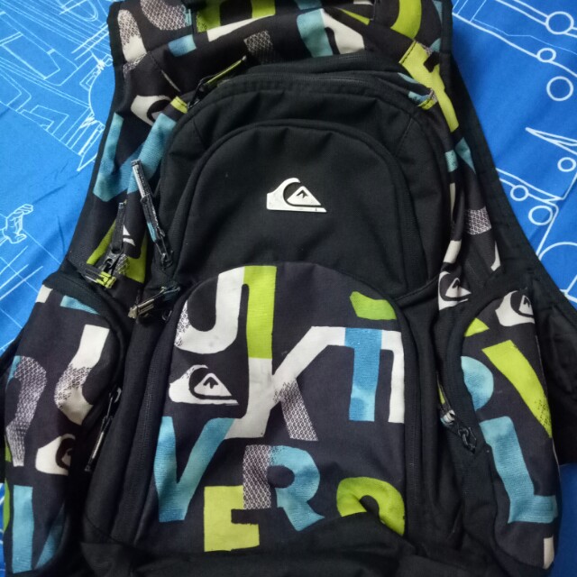 quiksilver backpack malaysia