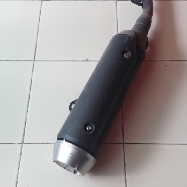 R15 Stock Exhaust Motorcycles Motorcycle Accessories on Carousell