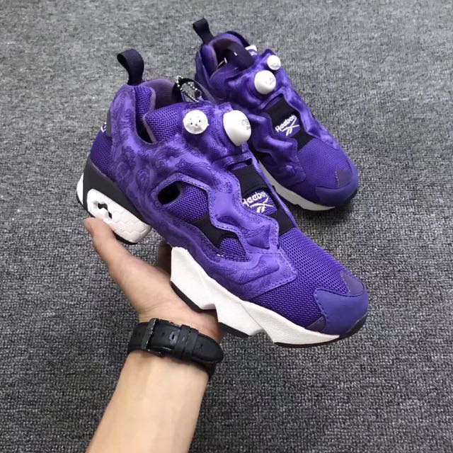 reebok pump fury purple