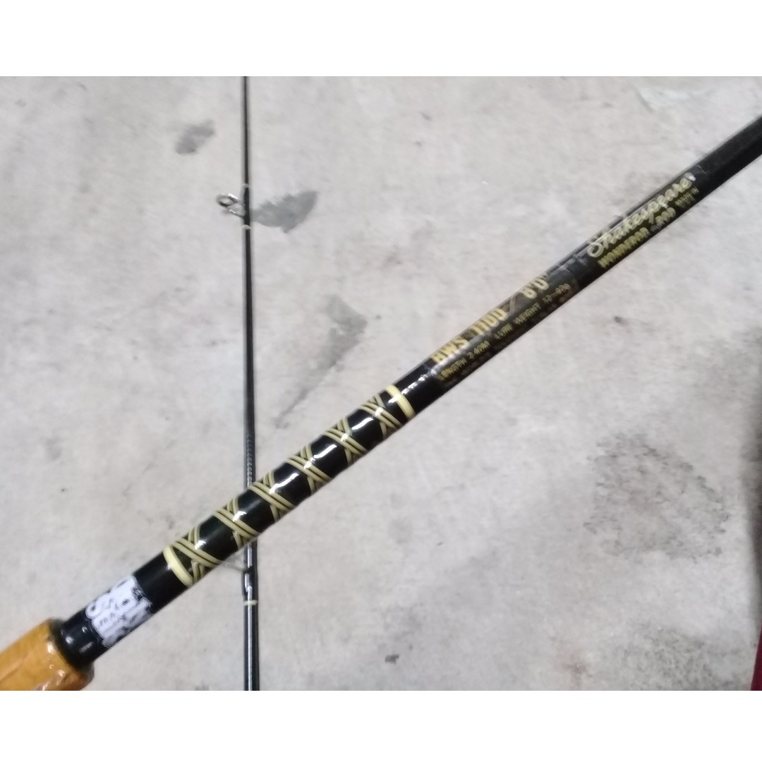 rod vintage shakespeare wonderod ugly stik made in USA, Hobbies & Toys,  Collectibles & Memorabilia, Vintage Collectibles on Carousell