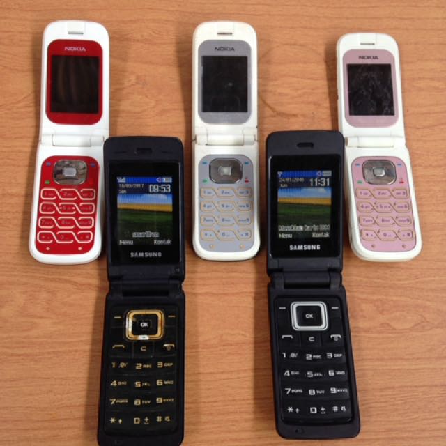 Merek Hp Baru Hp Nokia Lipat Jadul