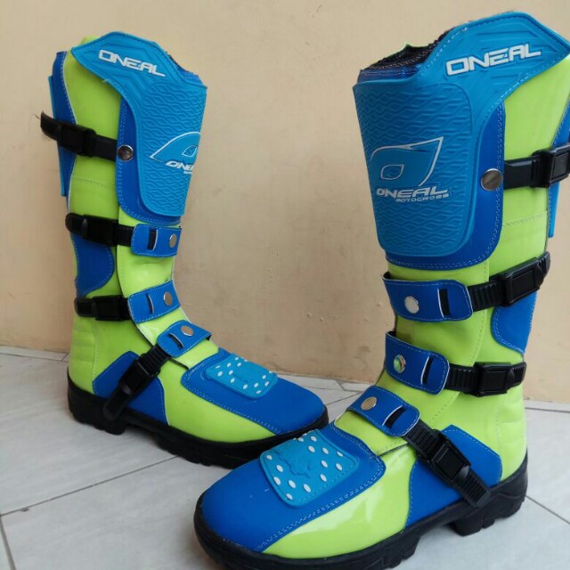 Sepatu Cross Oneal Lokal Motor Di Carousell