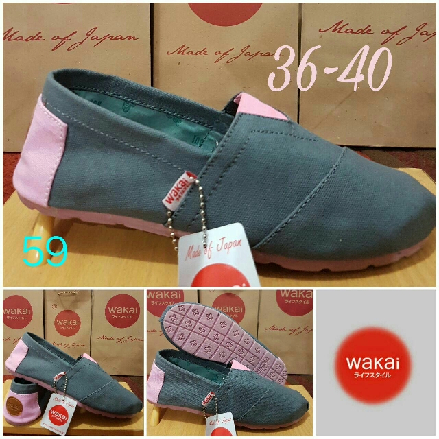 Sepatu Wakai Original No 59 Fesyen Wanita Sepatu Di Carousell