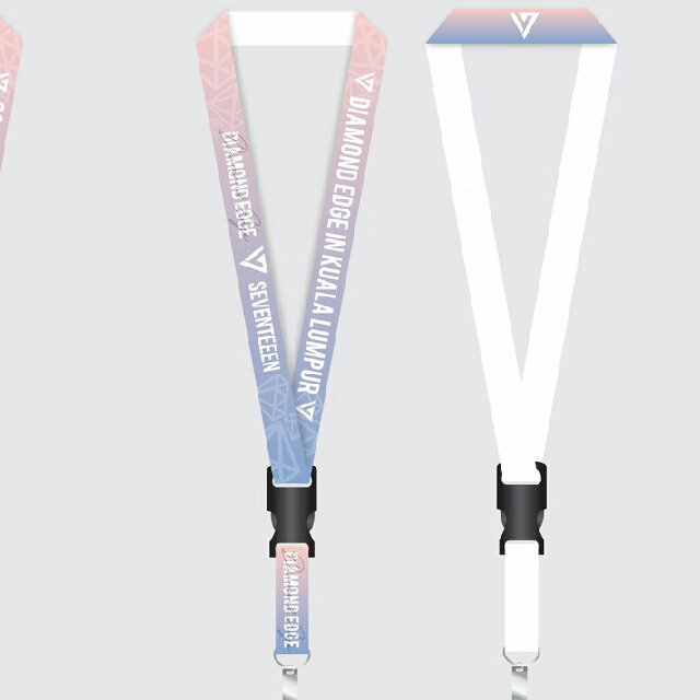 SEVENTEEN LANYARD, Hobbies & Toys, Collectibles & Memorabilia, K-Wave ...