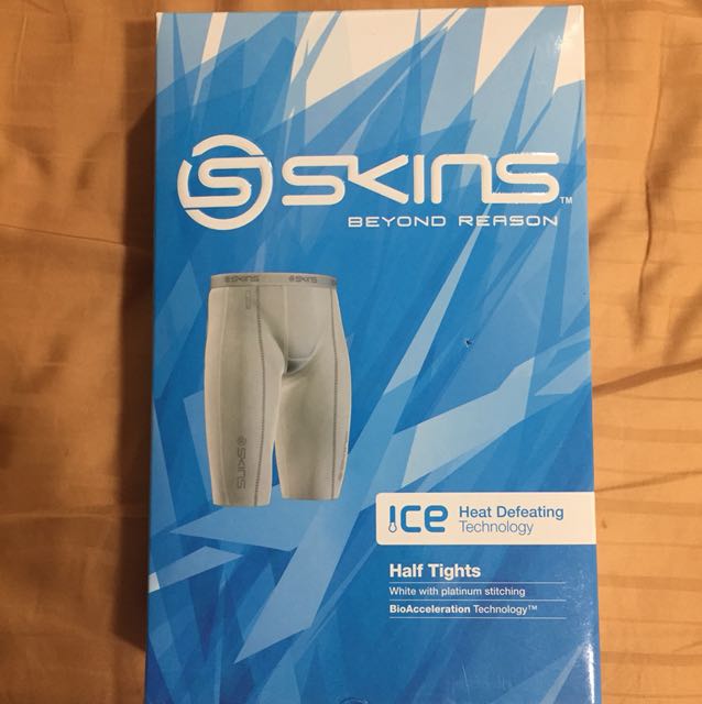 SKINS ICE Long Tights BIOACCELERATION Heat Defeating Technology