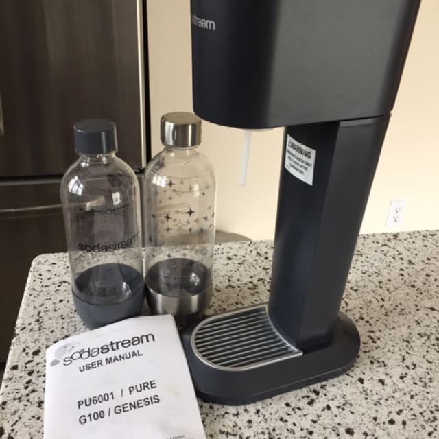 Sodastream Genesis, Kitchen & Appliances on Carousell