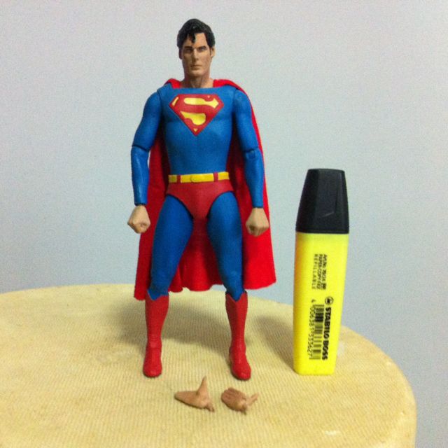 Neca superman shop 7 inch