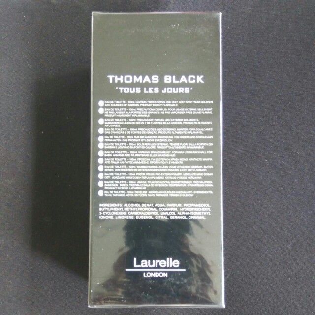 Thomas discount black cologne
