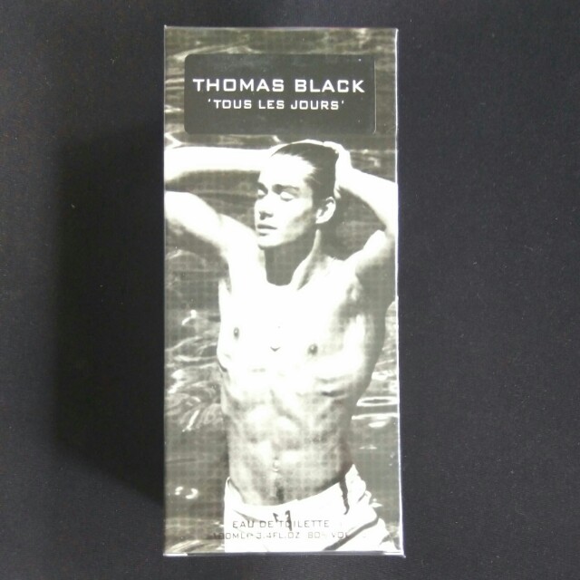 Thomas 2025 black cologne
