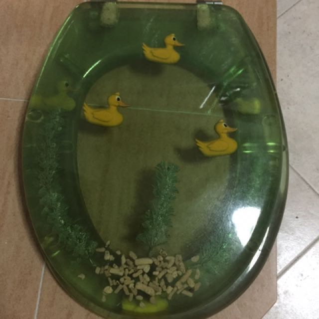 Toilet Seat Cover Decorative Design Furniture Others On Carousell