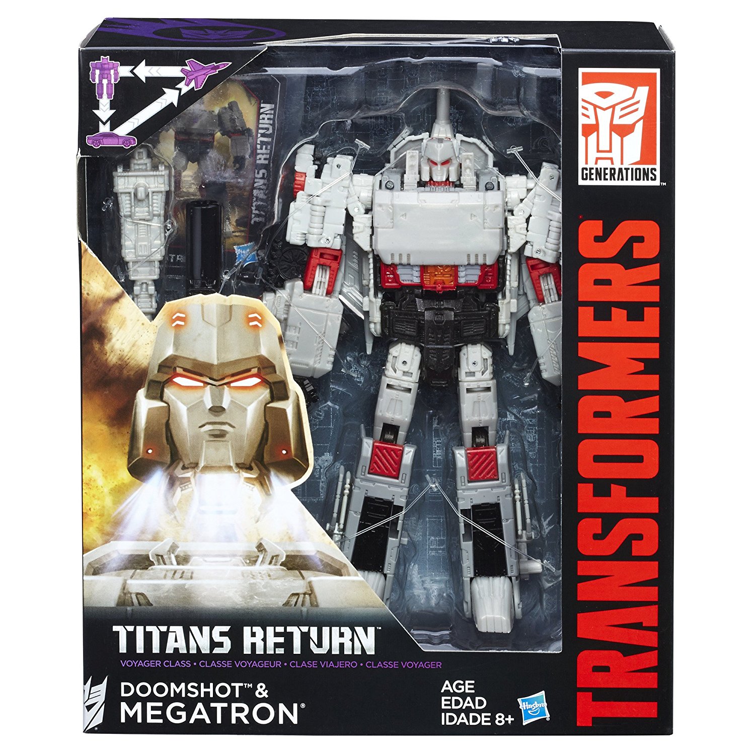 transformers toys titans return