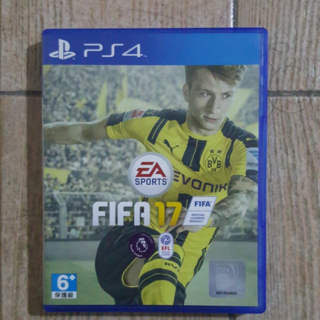 Used Ps4 Fifa 17 Toys Games Video Gaming Video Games On Carousell