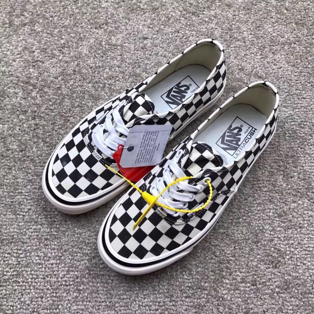 vans chessboard shoes