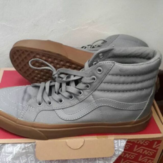 high old skool vans beige high old skool vans beige