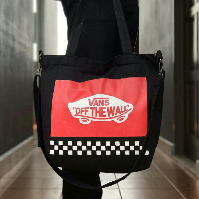 Vans Tote/Sling Bag, Men's Fashion 