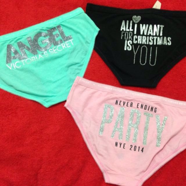 Victoria S Secret Hiphugger Undies Small Women S Fashion Clothes On Carousell
