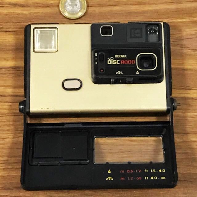 Vintage Kodak 8000 Disc Camera, Hobbies & Toys, Memorabilia ...