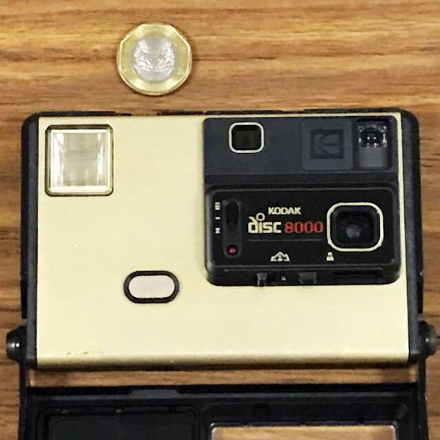 Vintage Kodak 8000 Disc Camera, Hobbies & Toys, Memorabilia ...