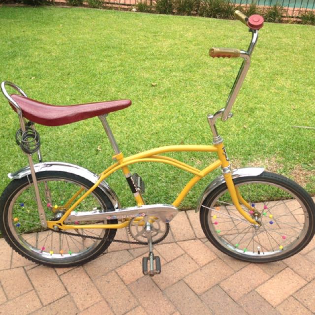 vintage dragster bicycle