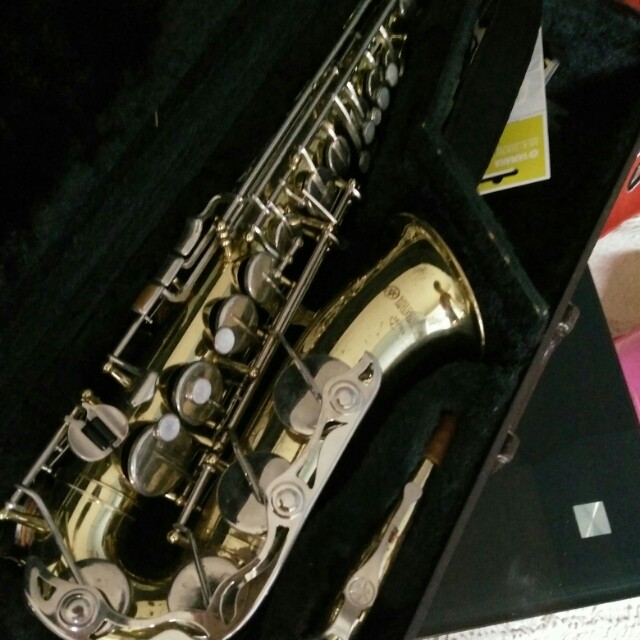 Yamaha alto saxophone YAS23, Hobbies & Toys, Music & Media, Musical